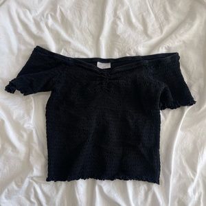 Off the shoulder top